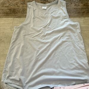 Athleta Light Gray Tank Top